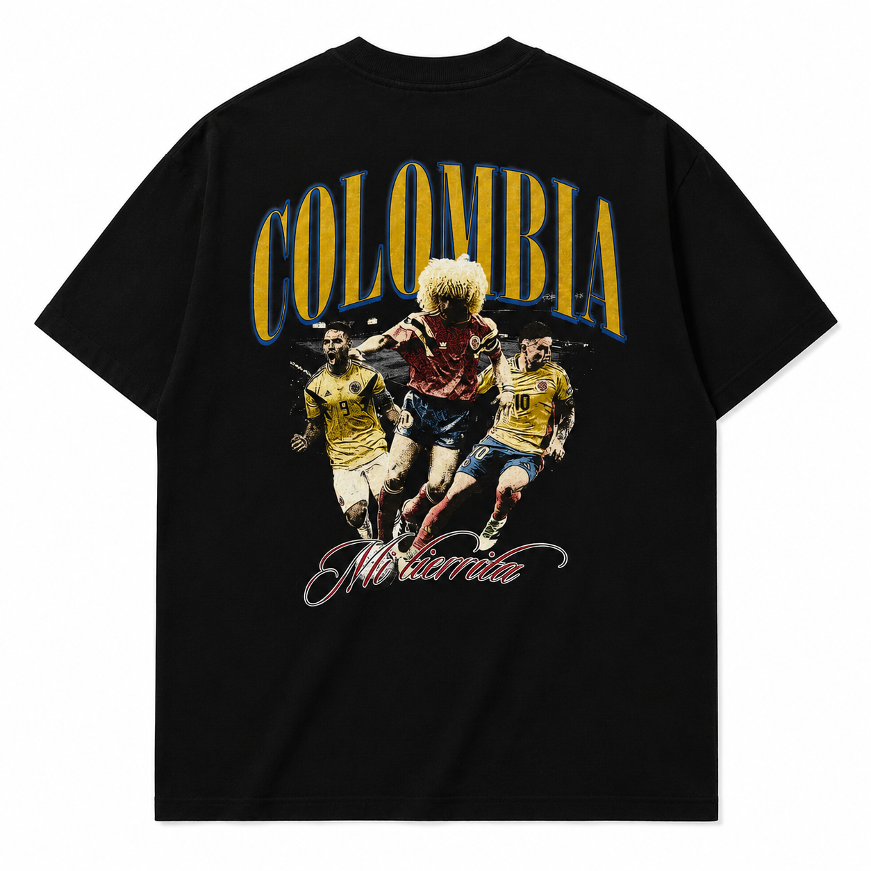 "LEYENDAS" | Oversized Heavyweight Tee Colombia World Cup