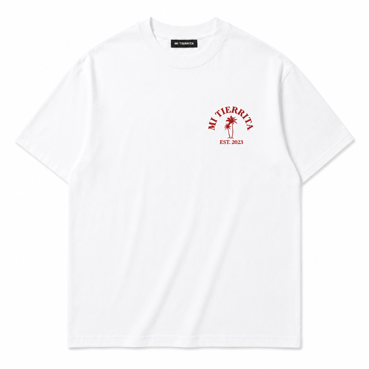 "LEYENDAS" | Oversized Heavyweight Tee Colombia World Cup